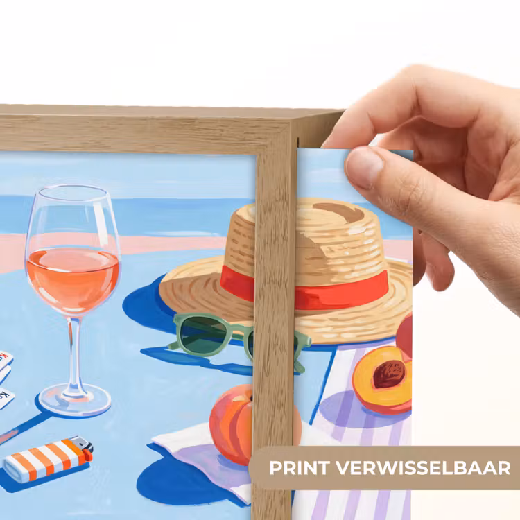 Lightbox - Wandlamp - Strand - Picknick - Zomer — 6