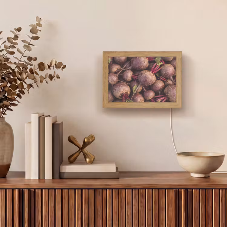 Lightbox - Wandlamp - Groente - Rood - Natuur — 4