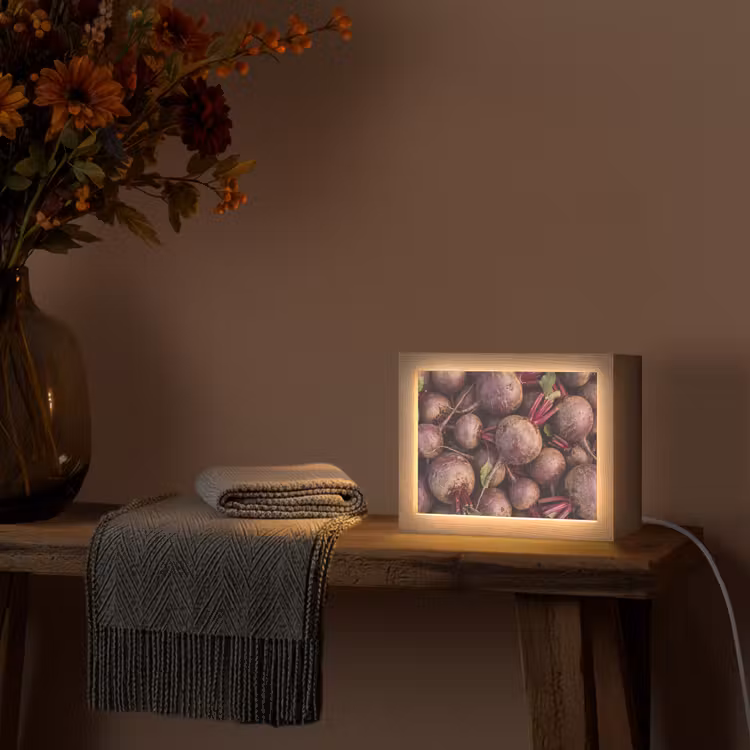 Lightbox - Wandlamp - Groente - Rood - Natuur — 5