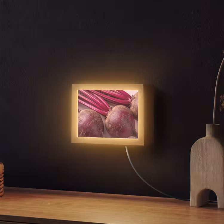 Lightbox - Wandlamp - Groente - Rood - Vers — 2