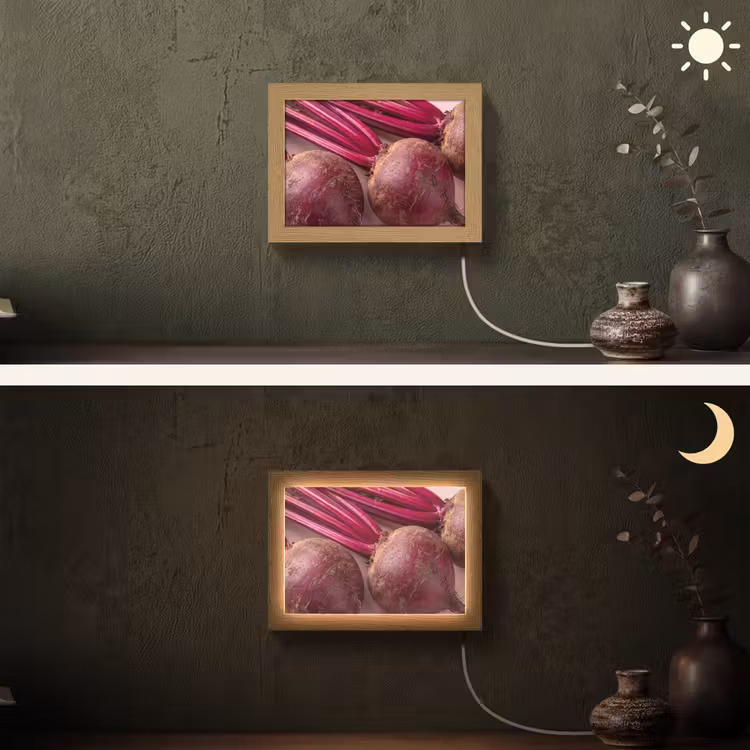 Lightbox - Wandlamp - Groente - Rood - Vers — 3