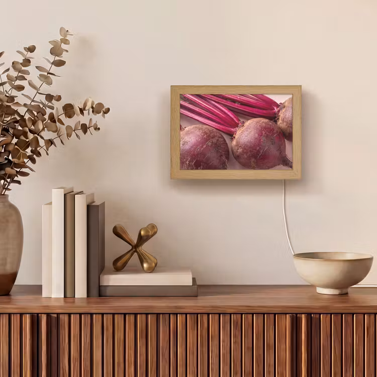 Lightbox - Wandlamp - Groente - Rood - Vers — 4