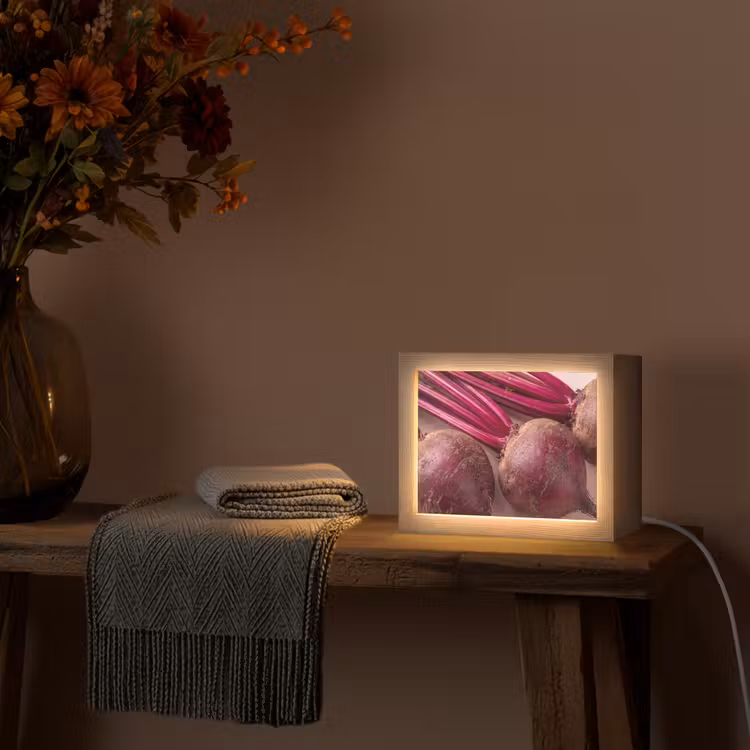 Lightbox - Wandlamp - Groente - Rood - Vers — 5