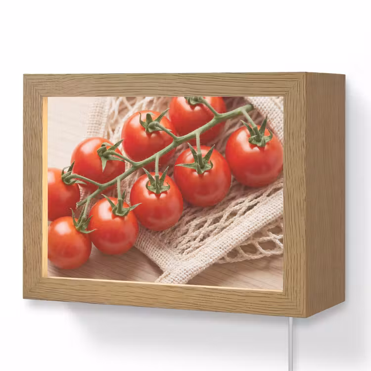 Lightbox - Wandlamp - Tomaten - Vers - Eten — 1