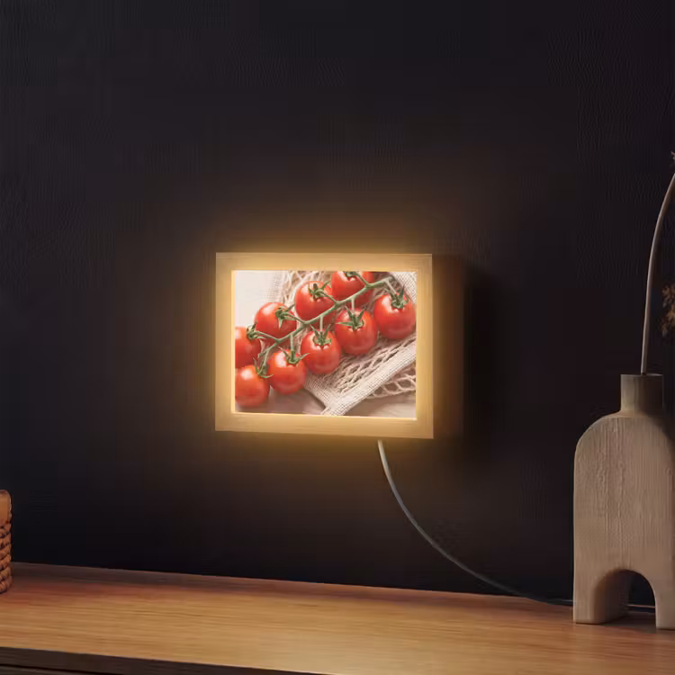 Lightbox - Wandlamp - Tomaten - Vers - Eten — 2