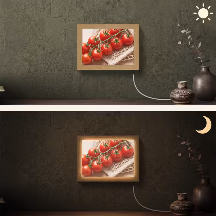 Lightbox - Wandlamp - Tomaten - Vers - Eten — 3