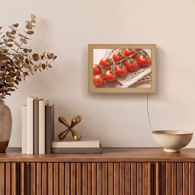 Lightbox - Wandlamp - Tomaten - Vers - Eten — 4