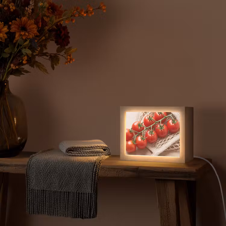 Lightbox - Wandlamp - Tomaten - Vers - Eten — 5