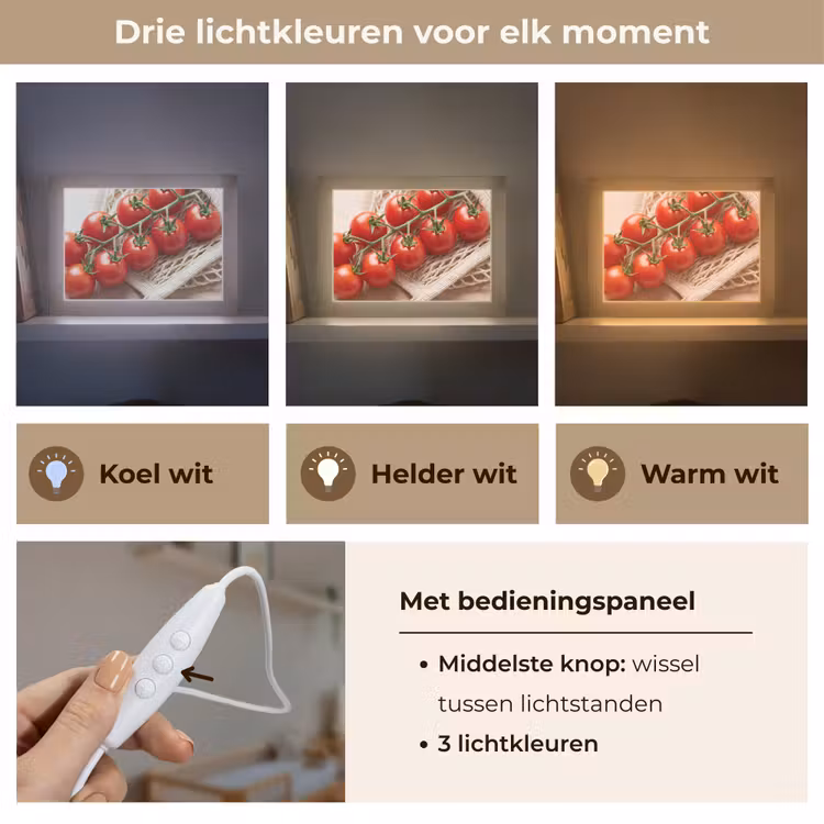 Lightbox - Wandlamp - Tomaten - Vers - Eten — 7