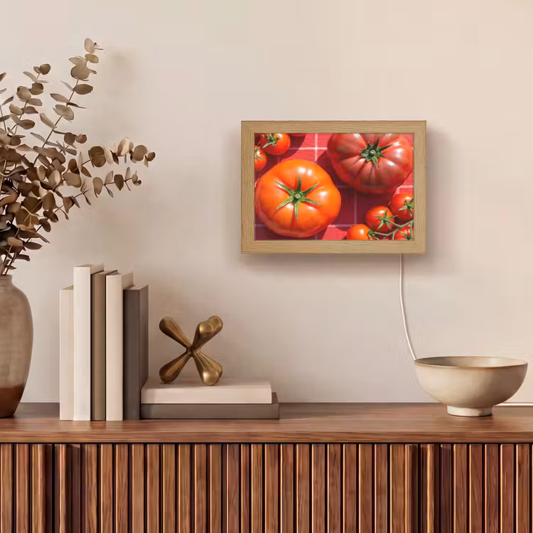Lightbox - Wandlamp - Tomaat - Rood - Eten — 4