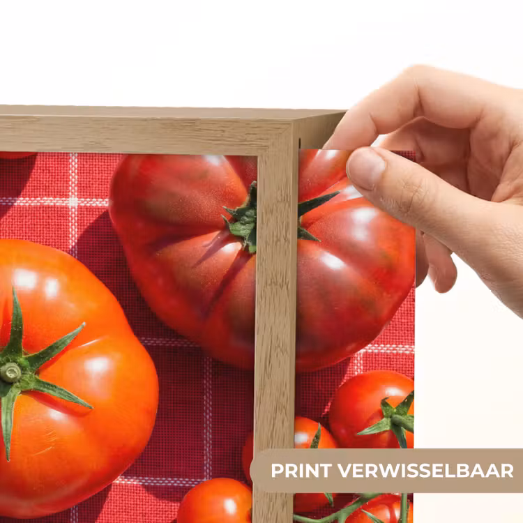 Lightbox - Wandlamp - Tomaat - Rood - Eten — 6