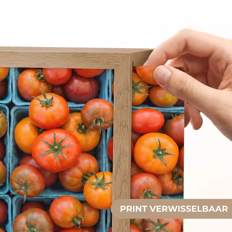 Lightbox - Wandlamp - Tomaten - Eten - Kleurrijk — 6