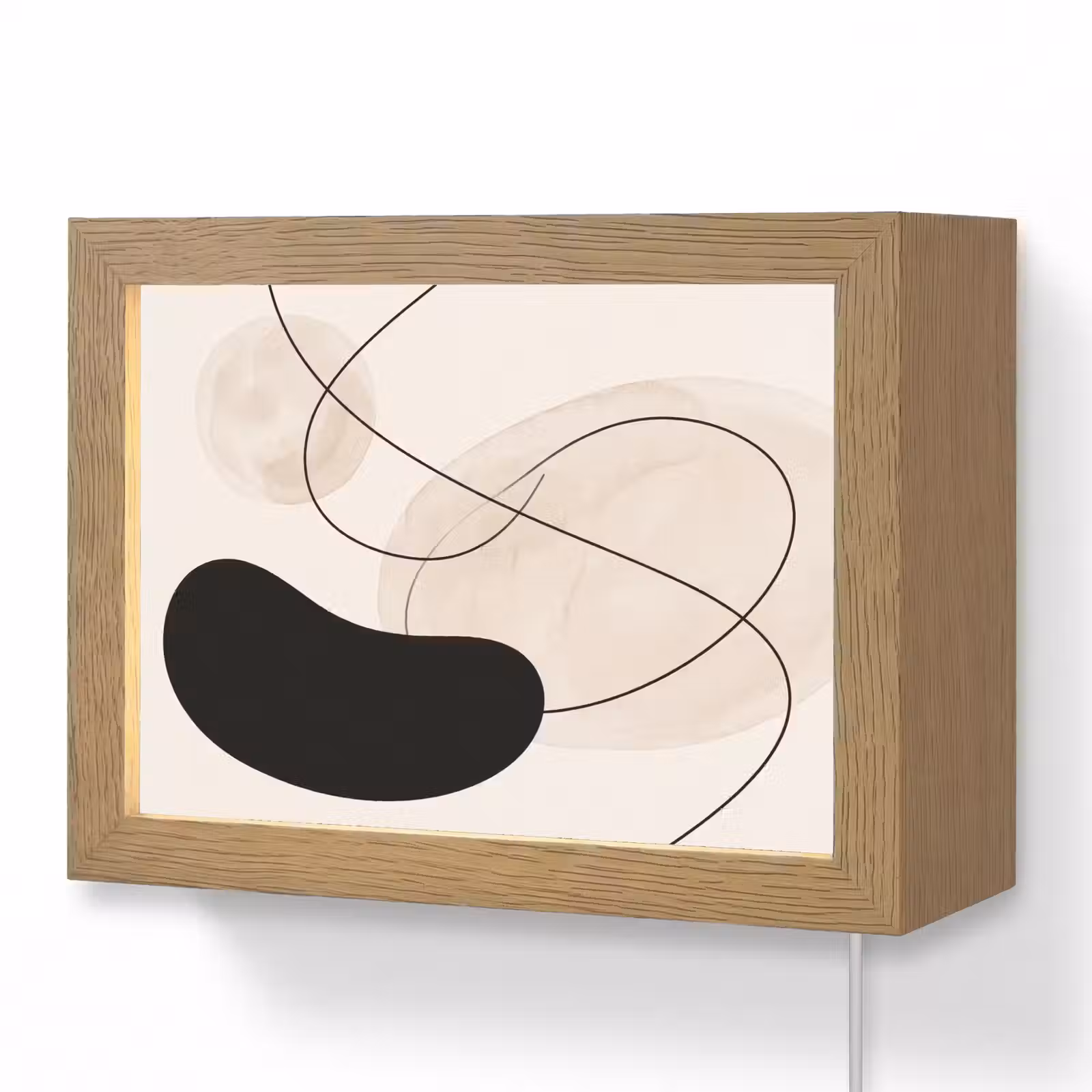Lightbox - Wandlamp - Abstract - Vormen - Kunst — 1