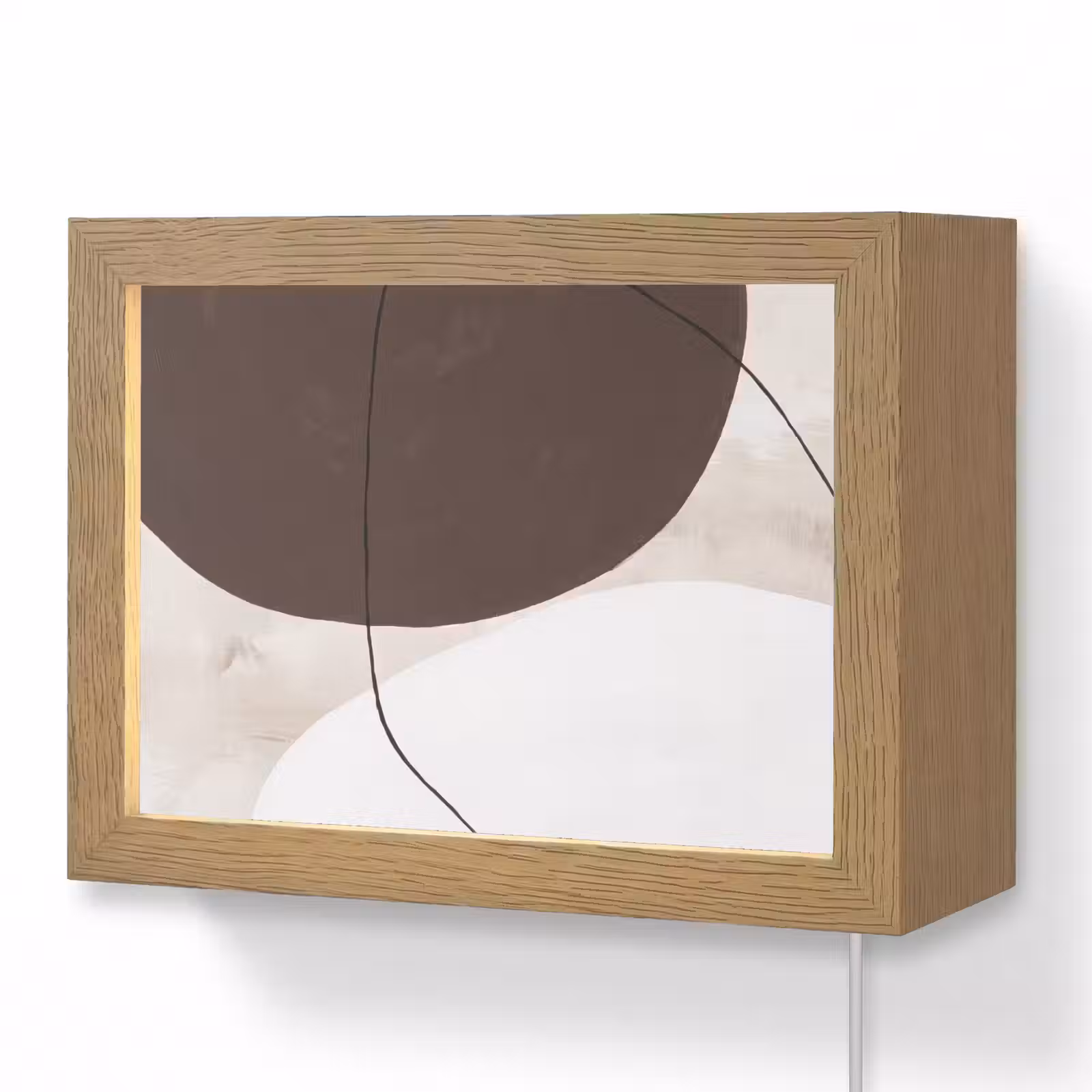 Lightbox - Wandlamp - Abstract - Vormen - Modern — 1
