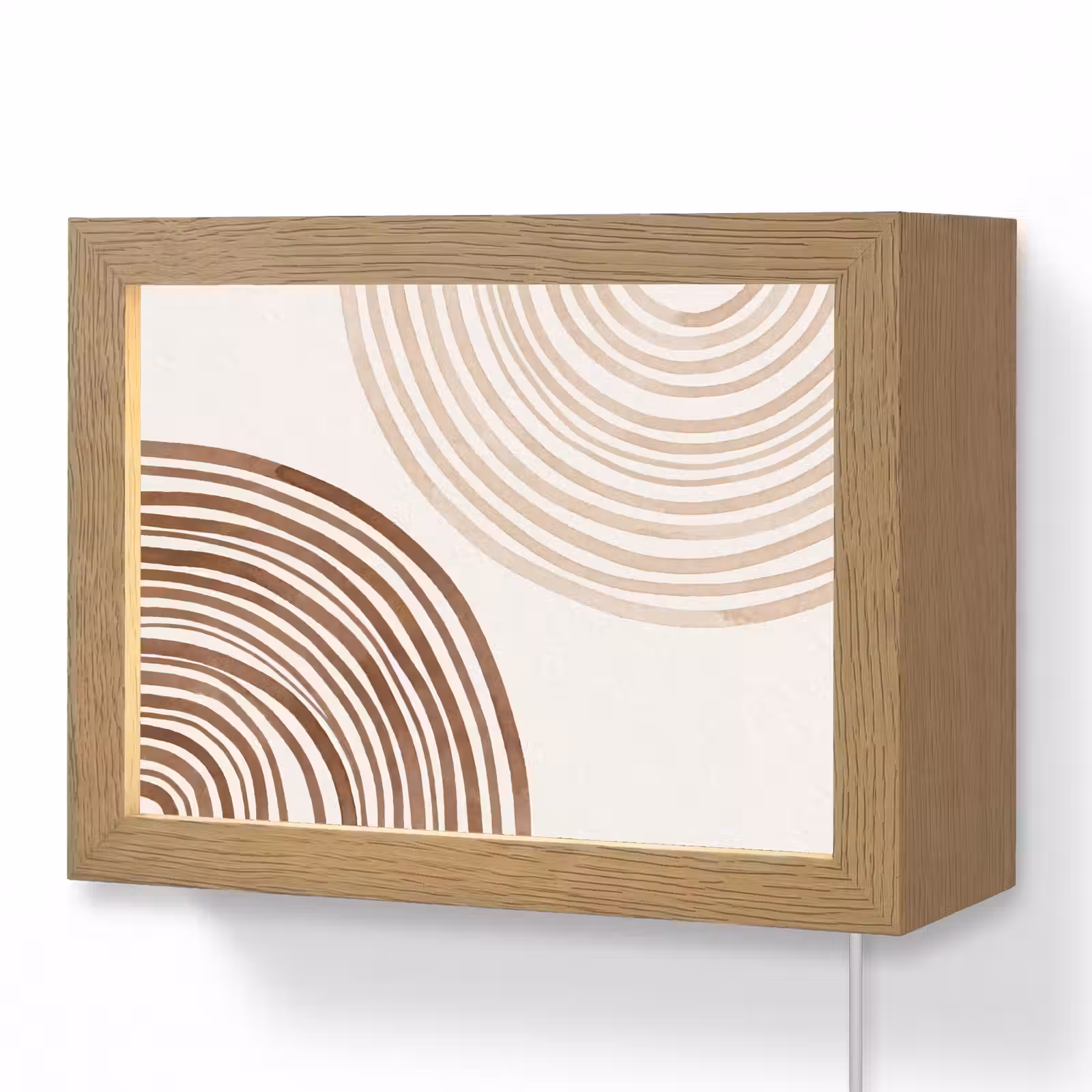 Lightbox - Wandlamp - Lijnen - Minimalistisch - Kunst — 1