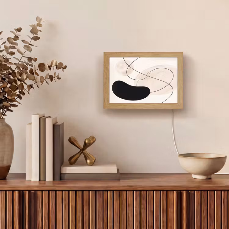 Lightbox - Wandlamp - Abstract - Vormen - Kunst — 4