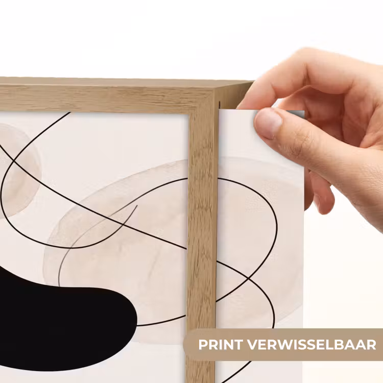 Lightbox - Wandlamp - Abstract - Vormen - Kunst — 6