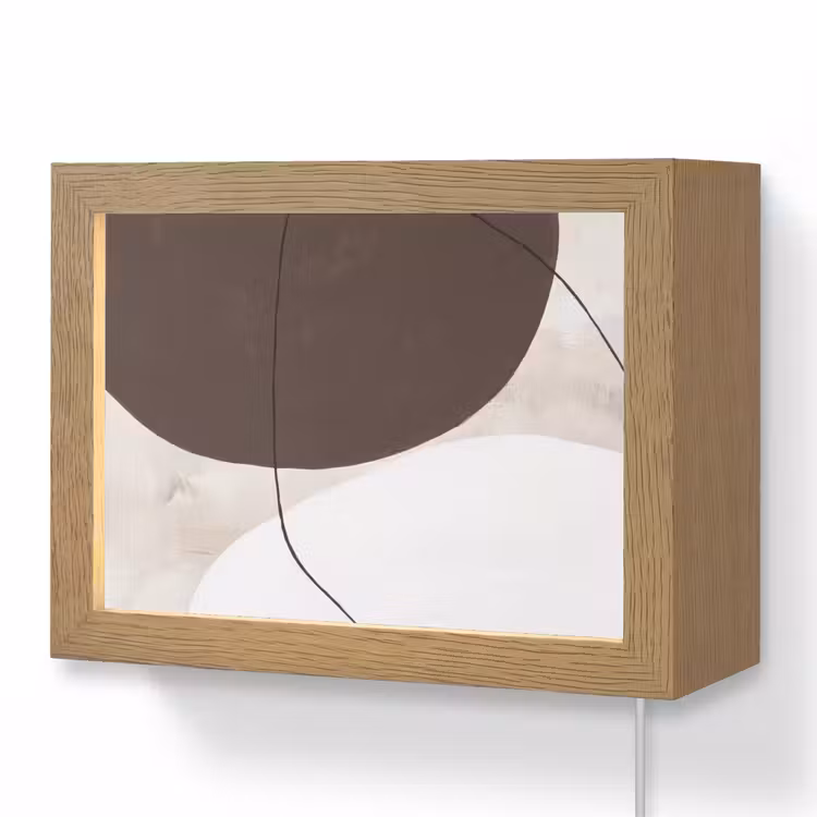 Lightbox - Wandlamp - Abstract - Vormen - Modern — 1