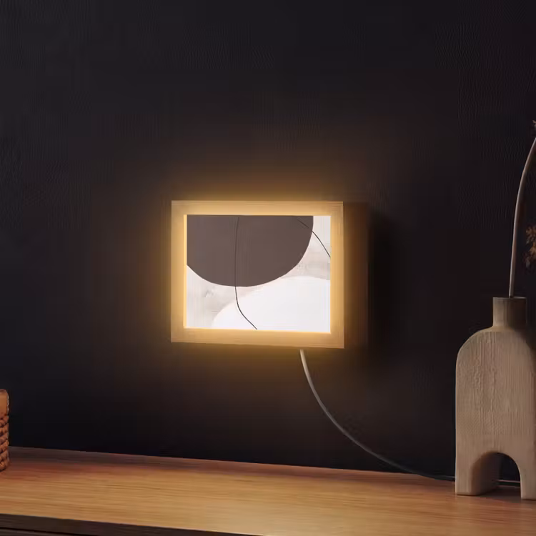 Lightbox - Wandlamp - Abstract - Vormen - Modern — 2