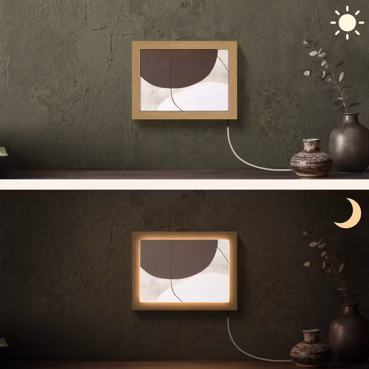 Lightbox - Wandlamp - Abstract - Vormen - Modern — 3