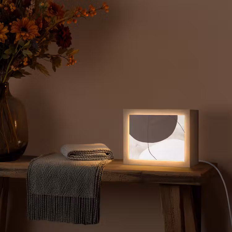 Lightbox - Wandlamp - Abstract - Vormen - Modern — 5