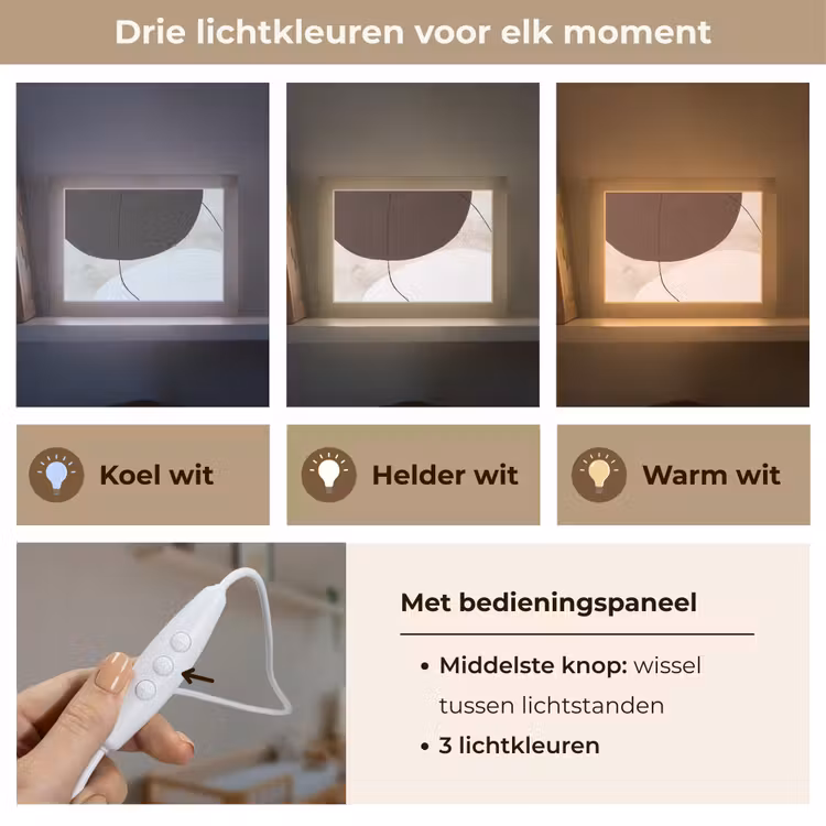 Lightbox - Wandlamp - Abstract - Vormen - Modern — 7