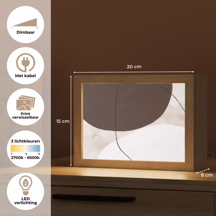 Lightbox - Wandlamp - Abstract - Vormen - Modern — 9