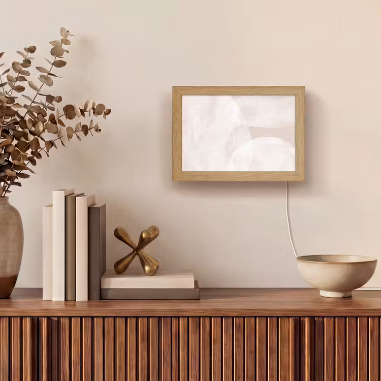 Lightbox - Wandlamp - Kunst - Lijnen - Modern — 4