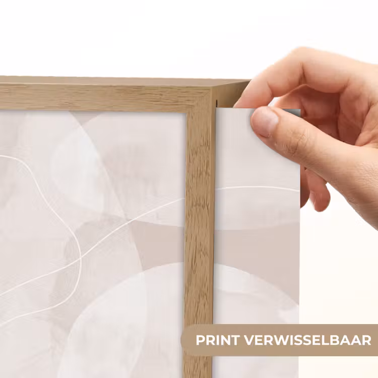 Lightbox - Wandlamp - Kunst - Lijnen - Modern — 6