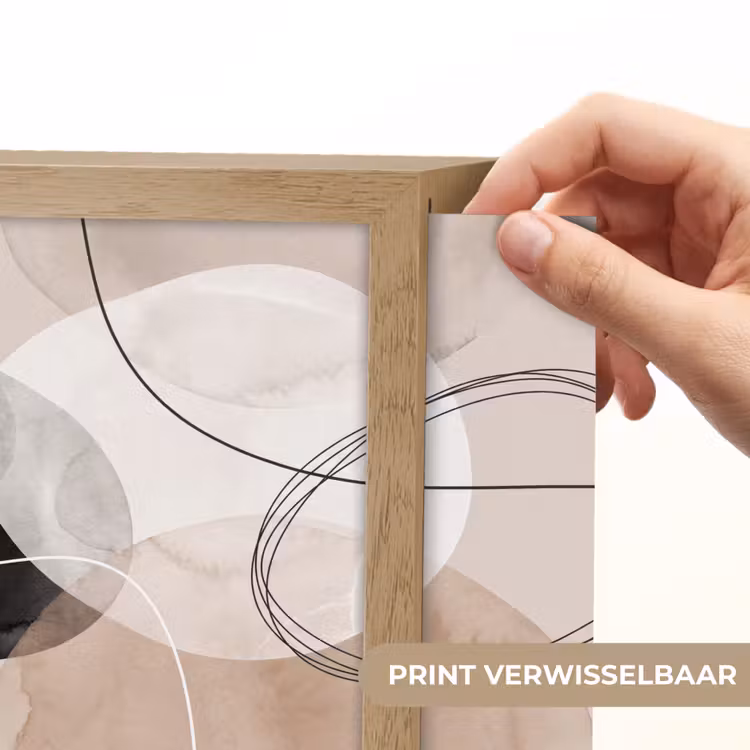 Lightbox - Wandlamp - Lijnen - Golvend - Kunst — 6