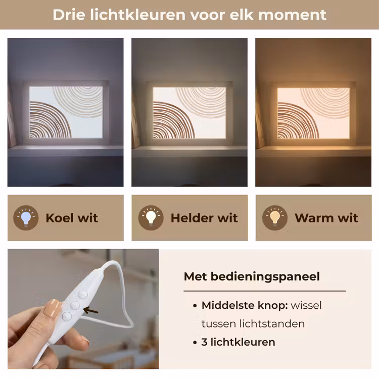 Lightbox - Wandlamp - Lijnen - Minimalistisch - Kunst — 7
