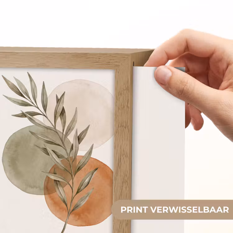 Lightbox - Wandlamp - Plant - Cirkels - Abstract — 6