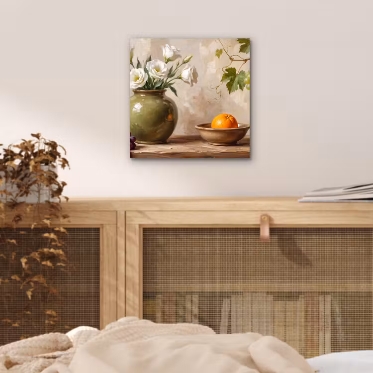 Aluminium schilderij - Bloemen - Fruit - Stilleven — 4