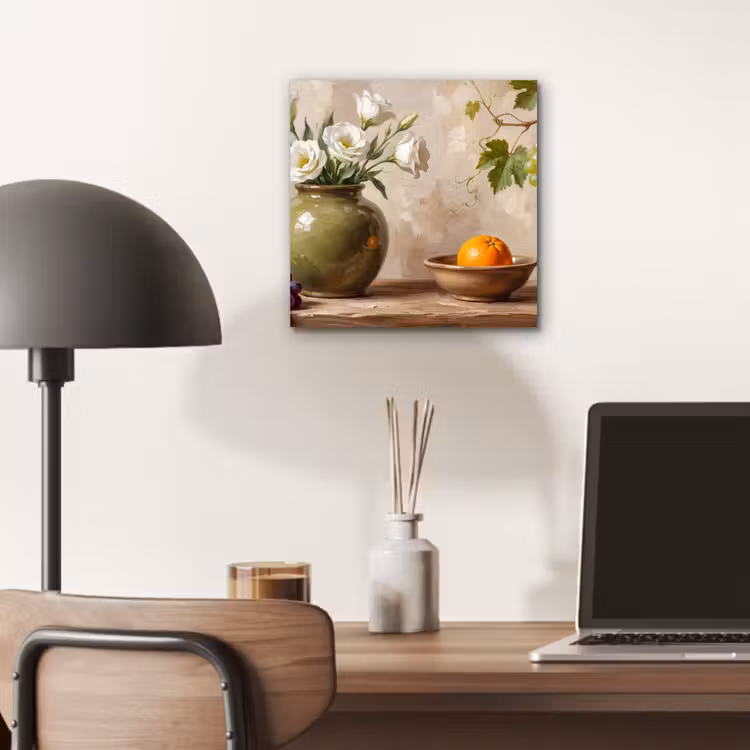 Aluminium schilderij - Bloemen - Fruit - Stilleven — 6