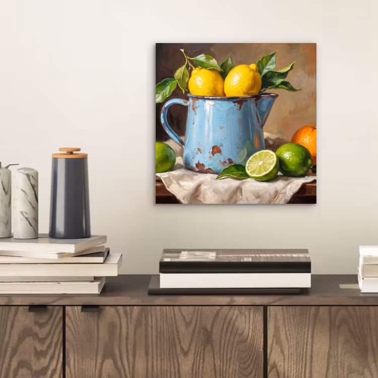 Aluminium schilderij - Eten - Stilleven - Klassiek — 2