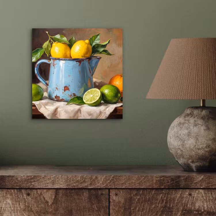 Aluminium schilderij - Eten - Stilleven - Klassiek — 3
