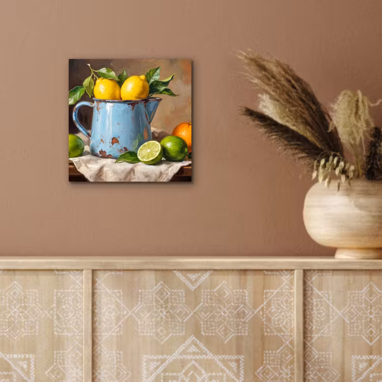 Aluminium schilderij - Eten - Stilleven - Klassiek — 5