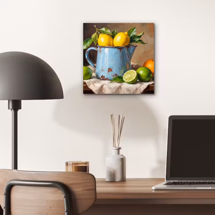 Aluminium schilderij - Eten - Stilleven - Klassiek — 6