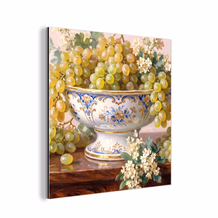 Aluminium schilderij - Fruit - Stilleven - Klassiek — 1
