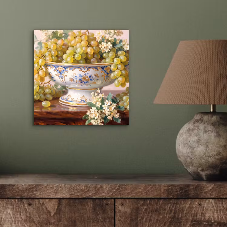 Aluminium schilderij - Fruit - Stilleven - Klassiek — 3