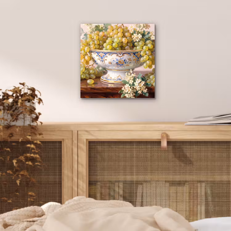 Aluminium schilderij - Fruit - Stilleven - Klassiek — 4