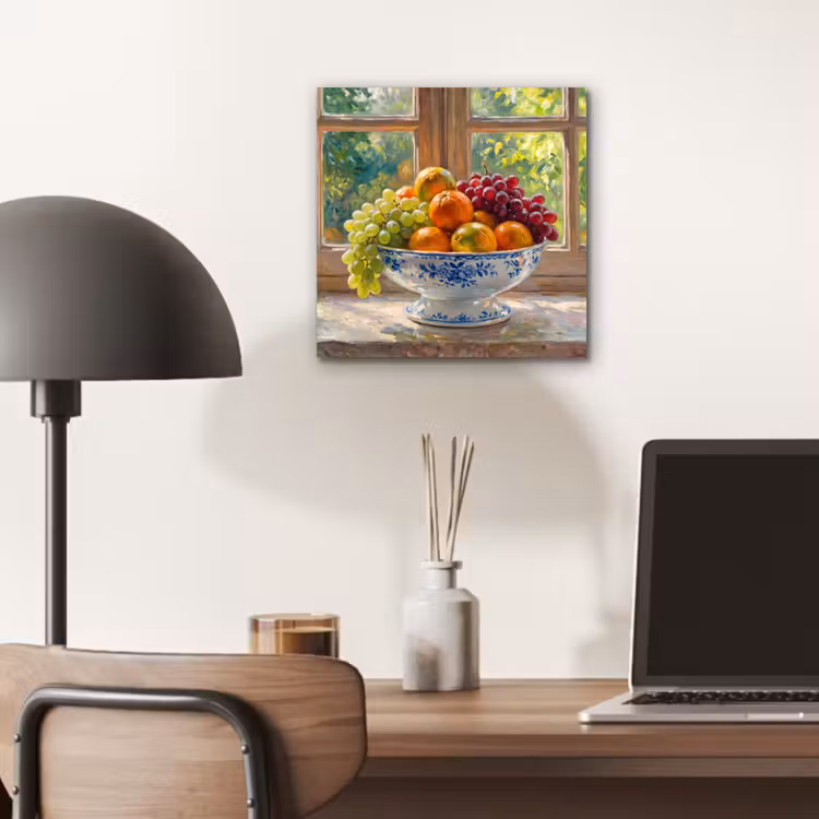 Aluminium schilderij - Fruit - Vensterbank - Natuur — 6
