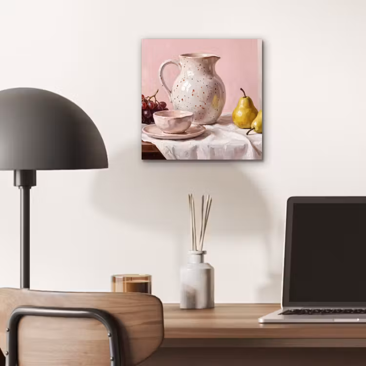 Aluminium schilderij - Stilleven - Fruit - Roze — 6