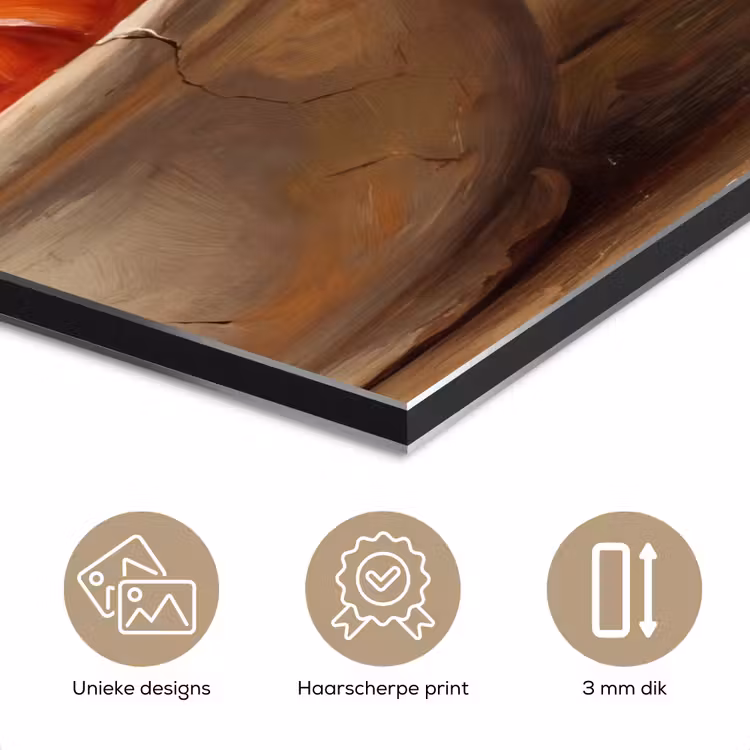 Aluminium schilderij - Tomaten - Kom - Eten — 7