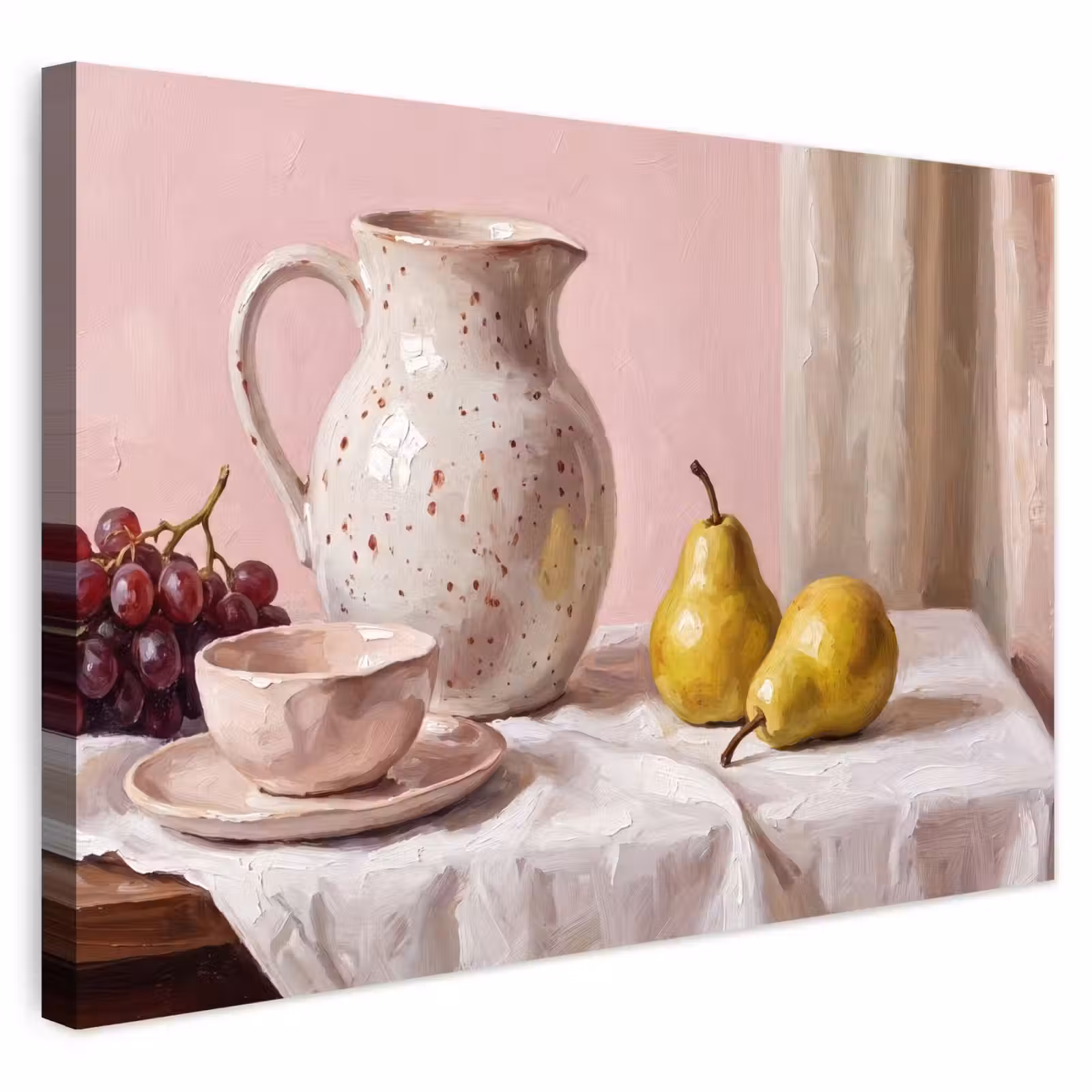 Buiten canvas - Stilleven - Fruit - Roze — 1