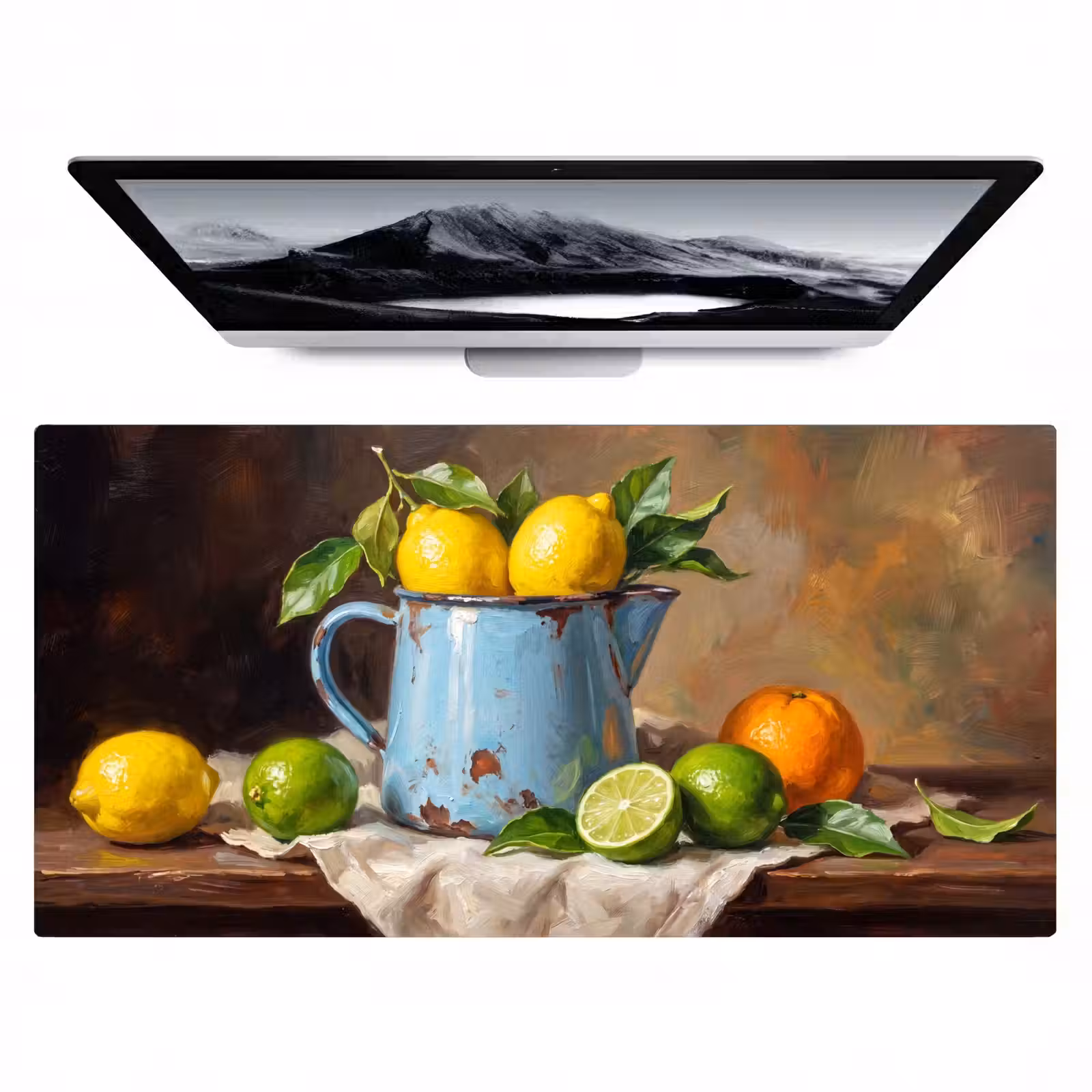 Bureau onderlegger - Eten - Stilleven - Klassiek — 1