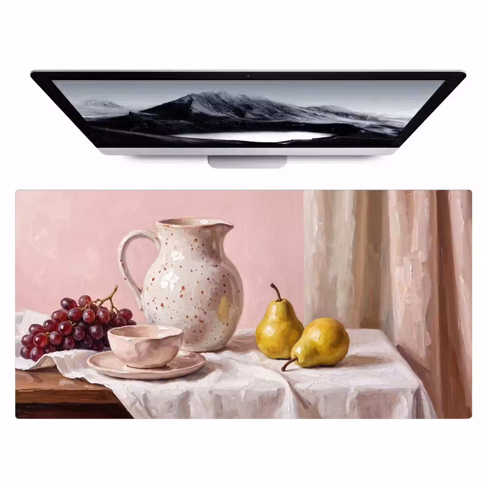 Bureau onderlegger - Stilleven - Fruit - Roze — 1