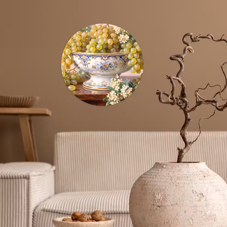 Behangcirkel - Fruit - Stilleven - Klassiek — 2