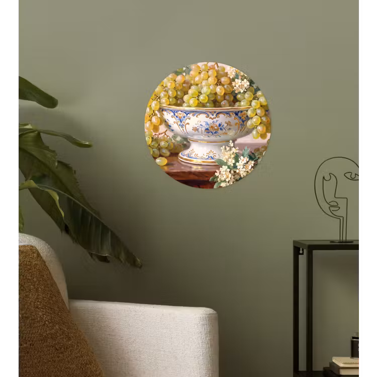 Behangcirkel - Fruit - Stilleven - Klassiek — 3