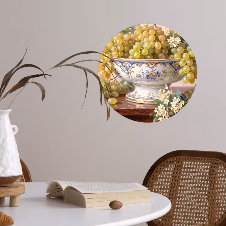 Behangcirkel - Fruit - Stilleven - Klassiek — 4